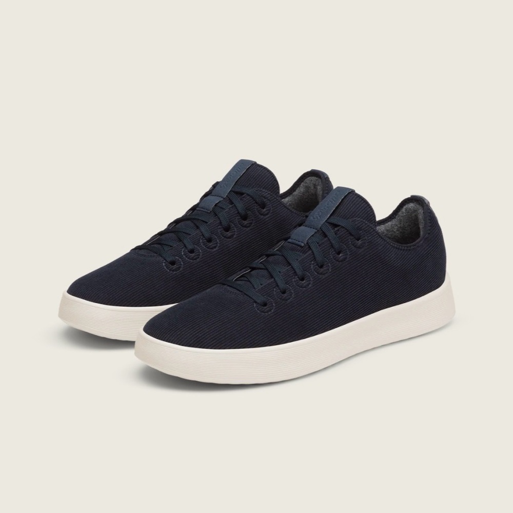 Women’s All Birds Navy Corduroy Sneakers
